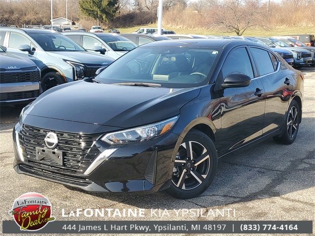 2025 Nissan Sentra SV