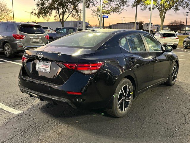 2025 Nissan Sentra SV