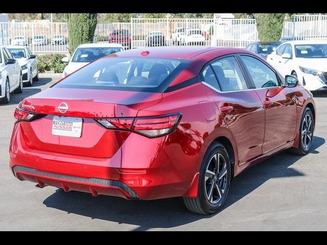 2025 Nissan Sentra SV