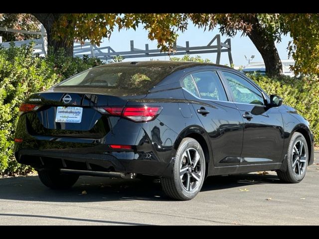 2025 Nissan Sentra SV