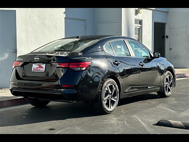 2025 Nissan Sentra SV