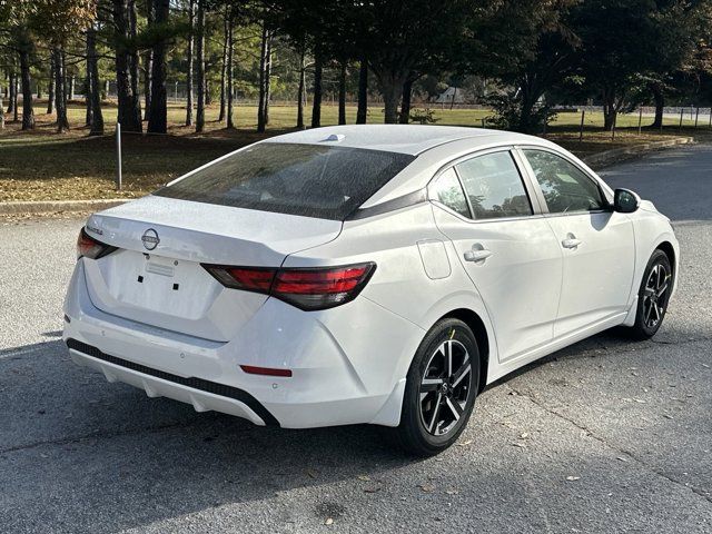 2025 Nissan Sentra SV