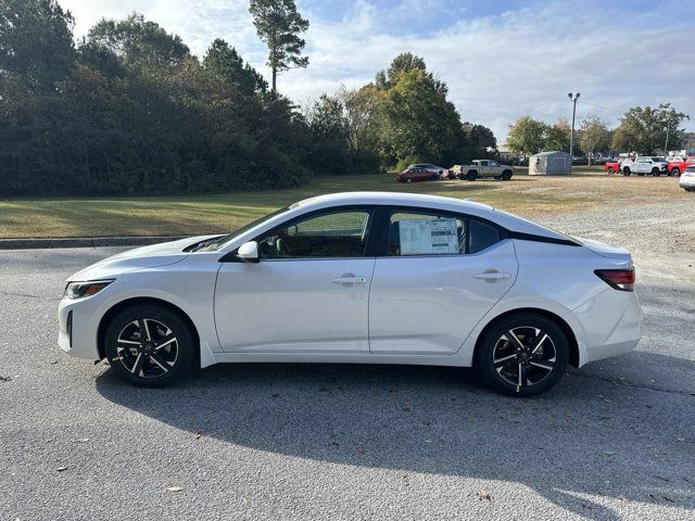 2025 Nissan Sentra SV