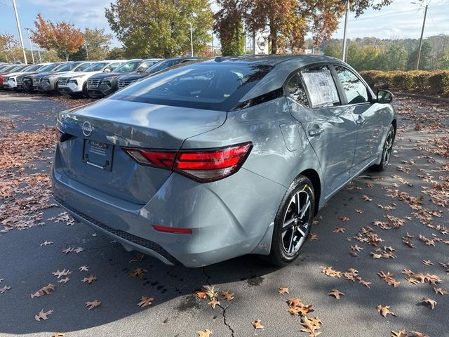 2025 Nissan Sentra SV