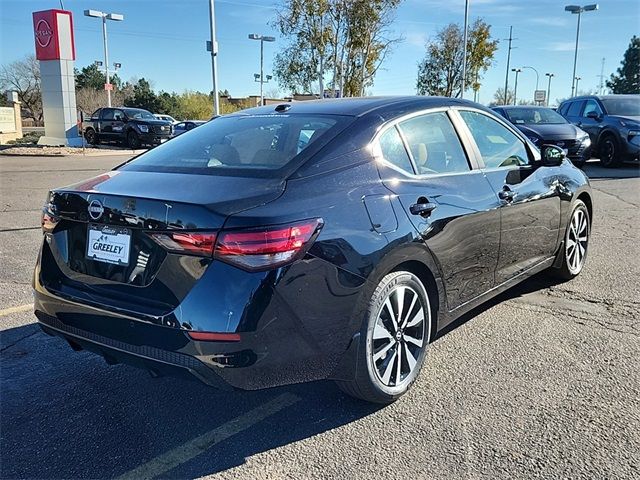 2025 Nissan Sentra SV