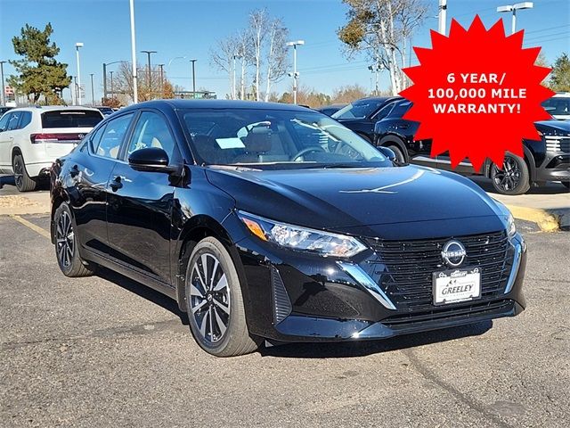 2025 Nissan Sentra SV