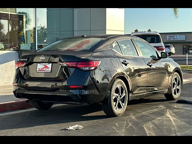 2025 Nissan Sentra SV