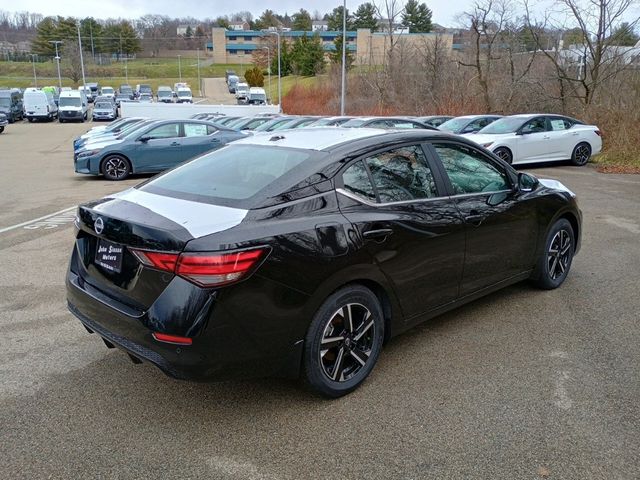 2025 Nissan Sentra SV