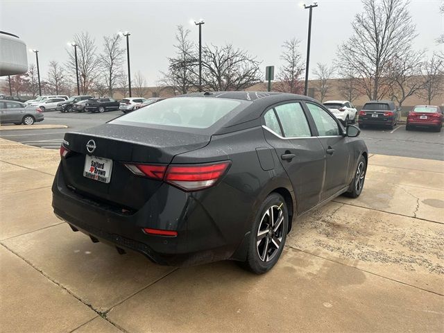 2025 Nissan Sentra SV