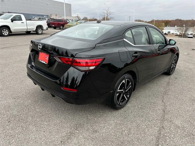 2025 Nissan Sentra SV