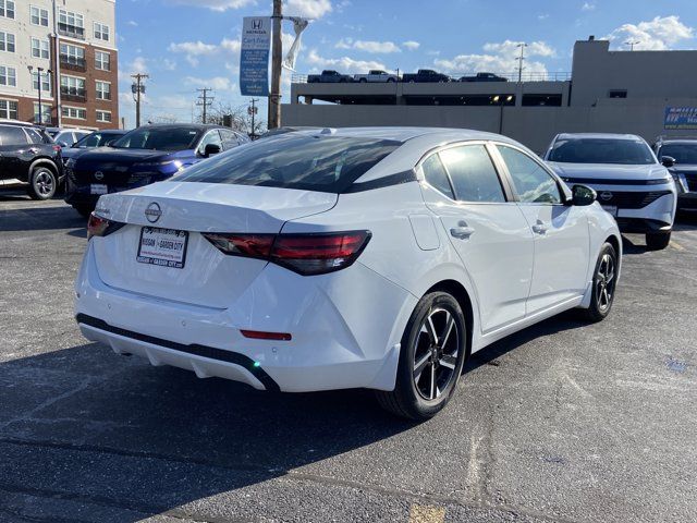 2025 Nissan Sentra SV