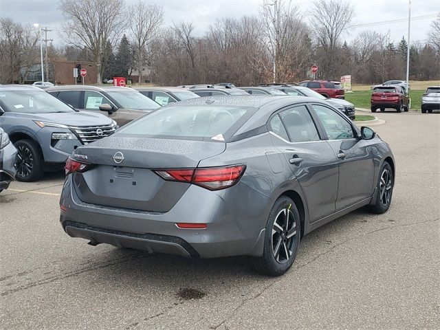 2025 Nissan Sentra SV