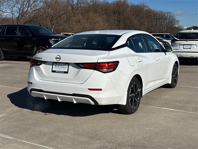 2025 Nissan Sentra SV