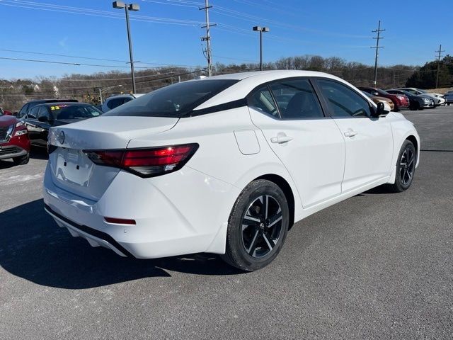 2025 Nissan Sentra SV