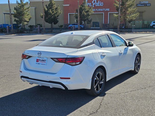 2025 Nissan Sentra SV