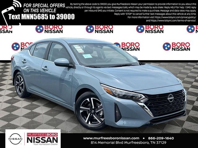 2025 Nissan Sentra SV