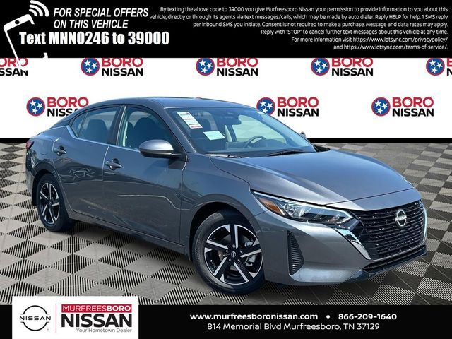 2025 Nissan Sentra SV