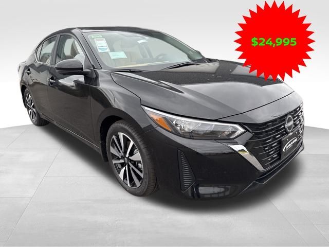 2025 Nissan Sentra SV