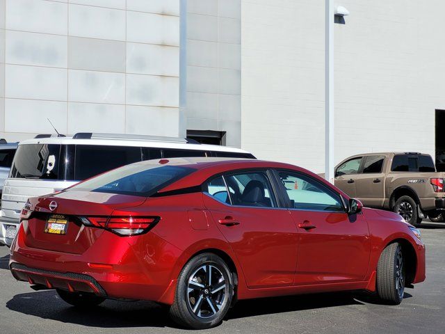 2025 Nissan Sentra SV