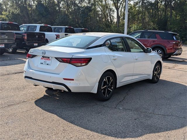 2025 Nissan Sentra SV