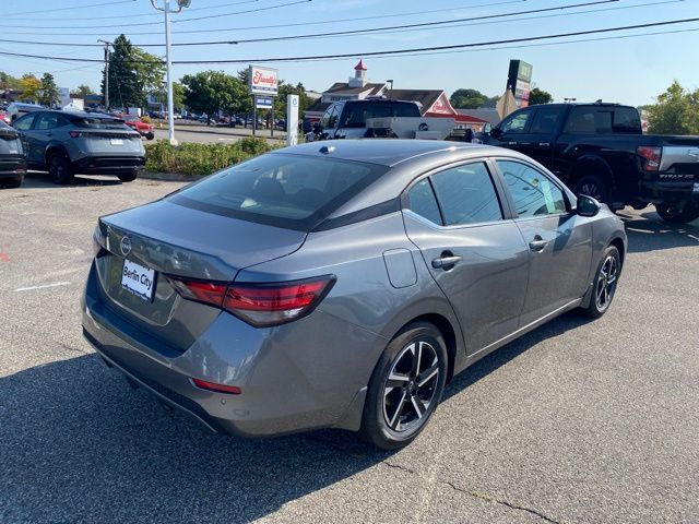 2025 Nissan Sentra SV