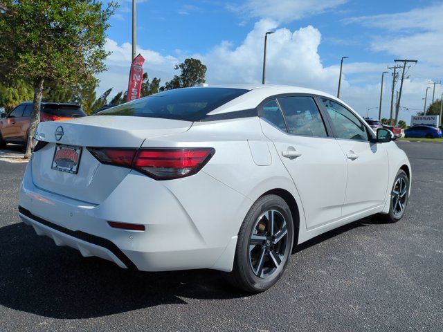 2025 Nissan Sentra SV