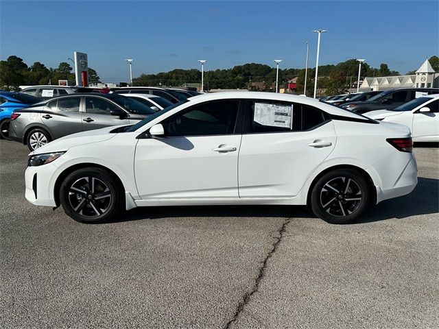 2025 Nissan Sentra SV