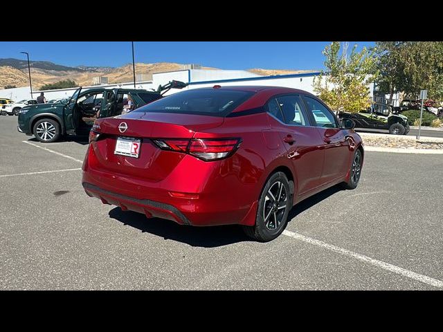 2025 Nissan Sentra SV