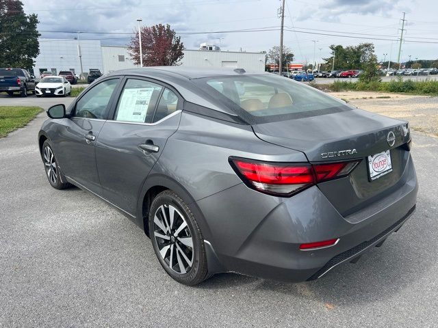 2025 Nissan Sentra SV