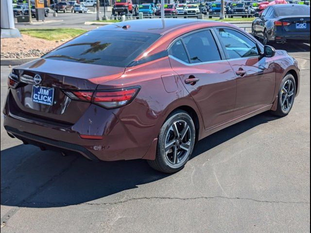 2025 Nissan Sentra SV