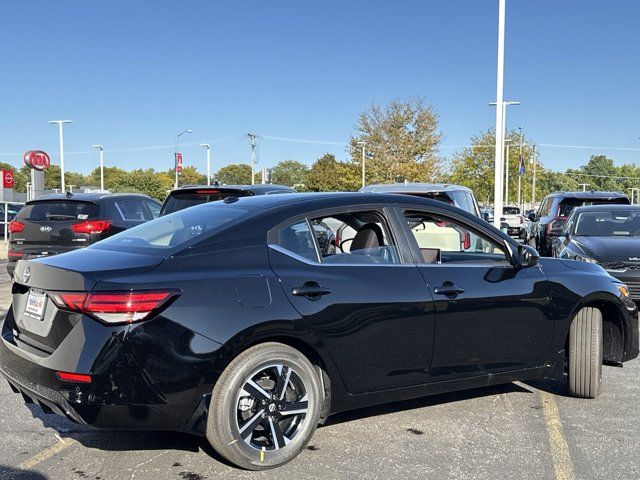 2025 Nissan Sentra SV