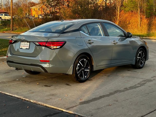 2025 Nissan Sentra SV