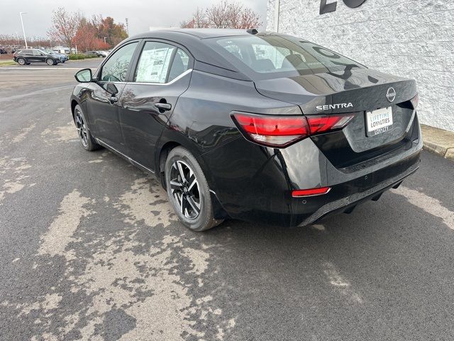 2025 Nissan Sentra SV