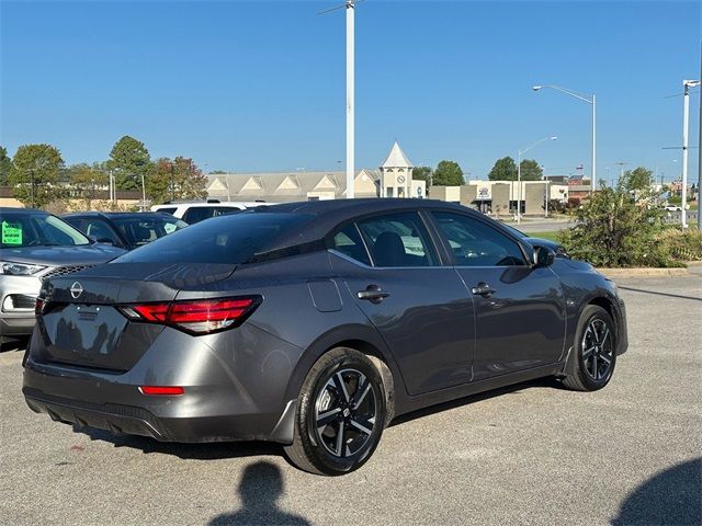 2025 Nissan Sentra SV