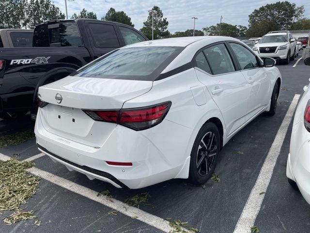 2025 Nissan Sentra SV