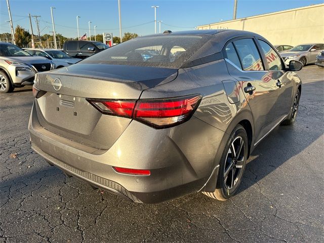 2025 Nissan Sentra SV