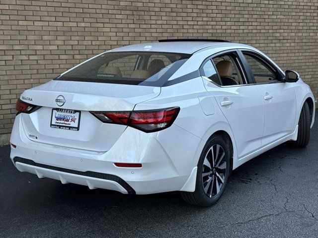 2025 Nissan Sentra SV