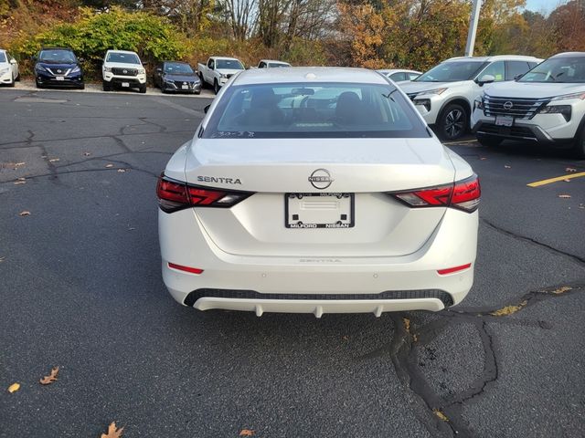 2025 Nissan Sentra SV