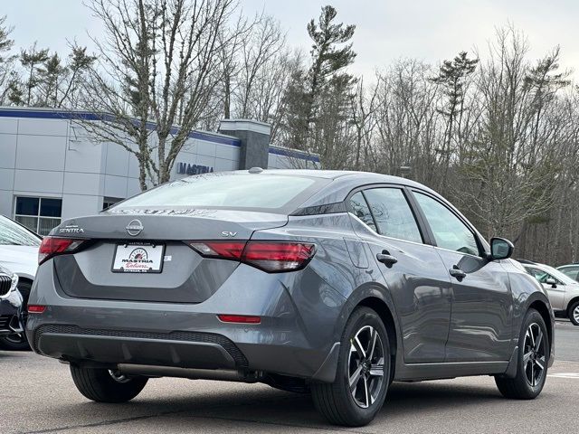 2025 Nissan Sentra SV