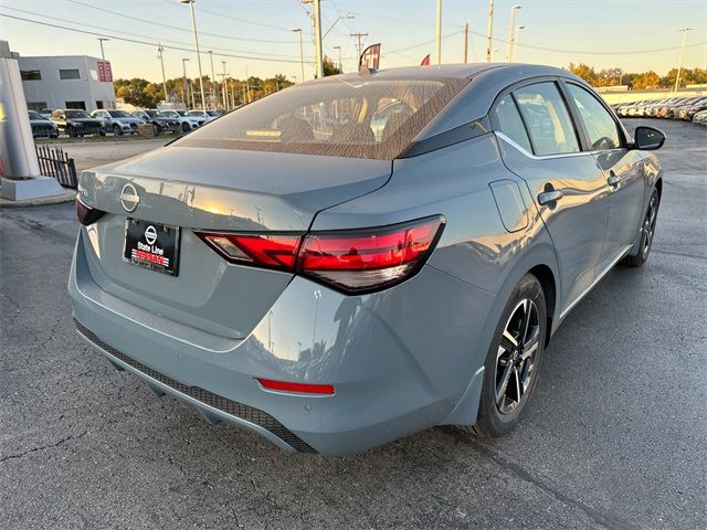 2025 Nissan Sentra SV