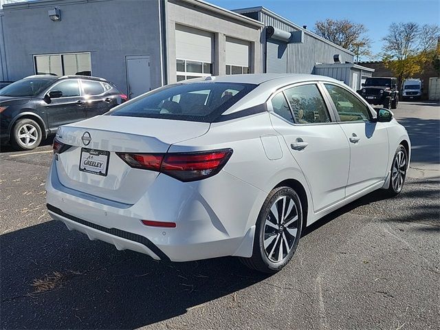 2025 Nissan Sentra SV