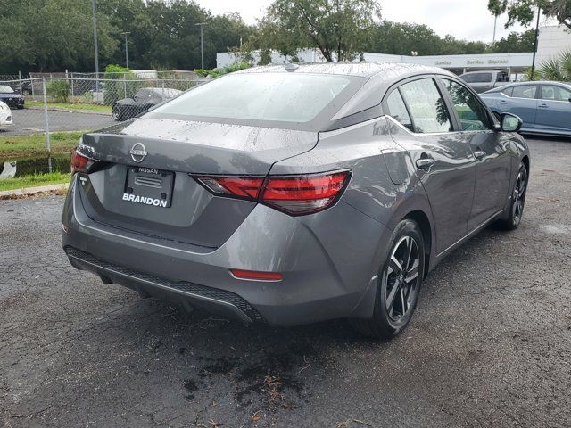 2025 Nissan Sentra SV