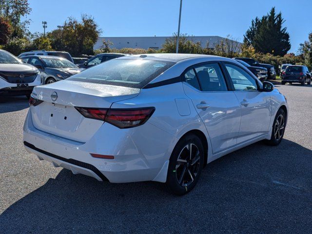 2025 Nissan Sentra SV