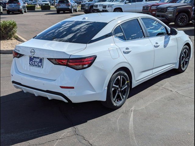 2025 Nissan Sentra SV