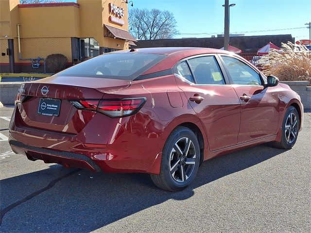 2025 Nissan Sentra SV