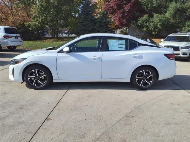 2025 Nissan Sentra SV