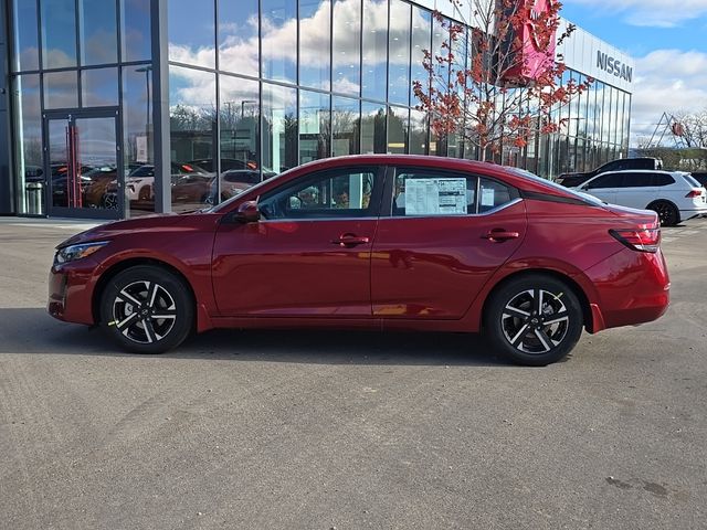 2025 Nissan Sentra SV