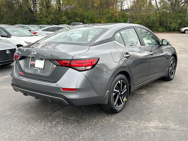 2025 Nissan Sentra SV