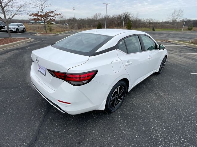 2025 Nissan Sentra SV