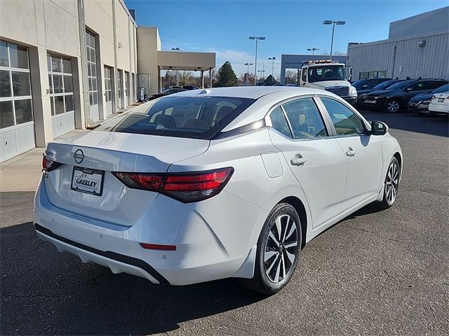2025 Nissan Sentra SV